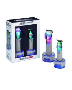 LimitedFX Boost Iridescent Clipper & Trimmer Base by Babyliss Pro FXHOLPKCTB-I