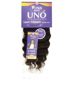 Loose Deep 4X4 Lace Closure Human Hair by Uno