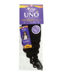 Loose Deep 13X4 Lace Frontal Human Hair by Uno