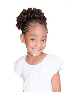 Lovely Kid Wand Curl by Janet Collection