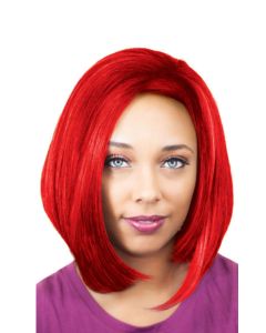 Nevada Girl Half Wig Synthetic by Jomara