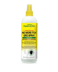 No More Itch Gro Spray (Mentholated) by Jamaican Mano & Lime (16oz)