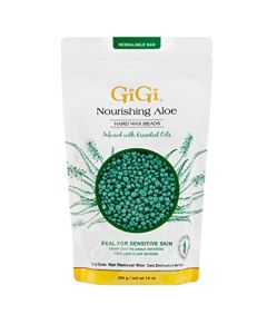 nourishing aloe wax beads by gigi (14oz)