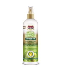 Moisture Restore Curl Refresher Olive Miracle by African Pride (12oz)