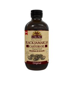 moisture & growth black jamaican castor oil by okay (4oz)