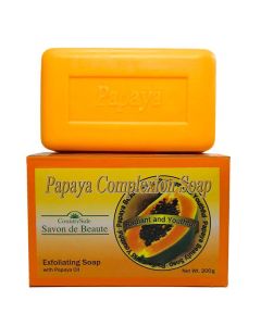 Papaya Complexion Soap by CARROT - 200G