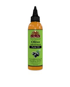olive pure oil skin/hair by okay (4oz)