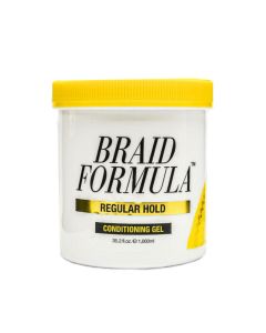 Braid Formula Regular Hold Conditioning Gel by Ebin New York (35.2oz)