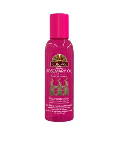 rosemary oil for hair & skin by okay (2oz)