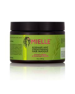 rosemary mint strengthening hair masque  by mielle (12oz)