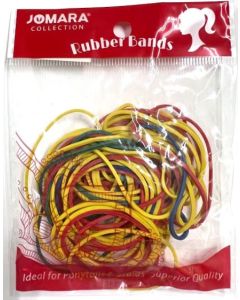Rubber Bands by JOMARA 75PCS