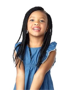 Kids Pre-Stretched 3X Ruwa 12" African Collection by Sensationnel SB3RWK24