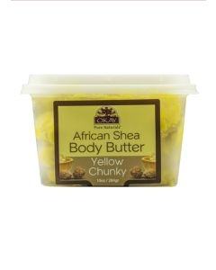 african shea body butter by okay (10oz)