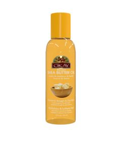 shea butter oil for skin & hair by okay (2oz)