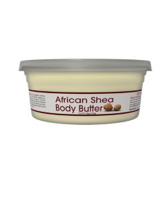 African shea body butter white okay (8oz)