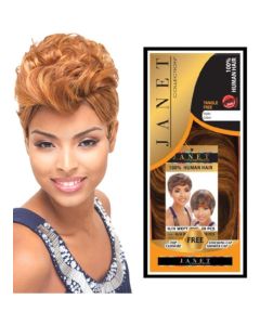Human Hair Shortcut Weft Wvg 28Pcs by Janet Collection