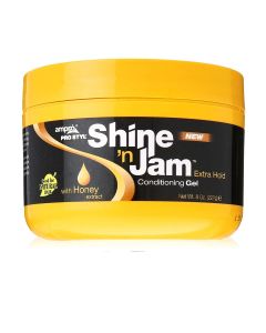 Conditioning Gel Extra Hold by SHINE N JAM BY AMPRO 8OZ