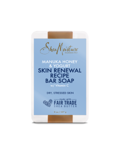 Manuka Honey & Yogurt Skin Renewal Recipe Bar Soap With Vitamic C (8oz) by Shea Moisture 10764302231612