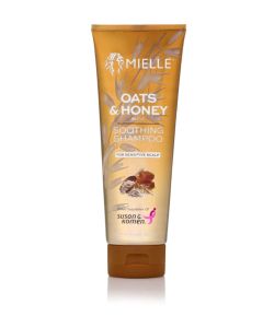 oats & honey blend soothing shampoo by mielle (8oz)