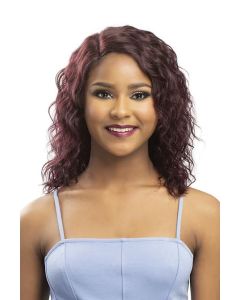 Spring Wave Wet and Wavy Lace Part Human Hair Wig by VELLA VELLA