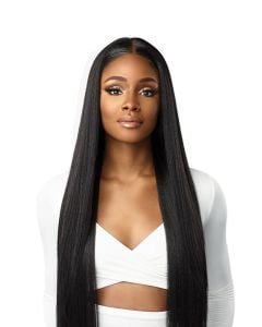 Butta Lace Human Hair Blend Straight 32" Hd Lace Wig by Sensationnel