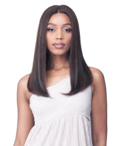 Straight 18" Human Hair Lace Wig by Bobbi Boss MHLF589