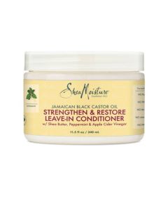 strengthen & restore leave-in conditioner by shea moisture (11oz)