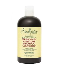 strengthen & restore shampoo (13oz) by shea moisture