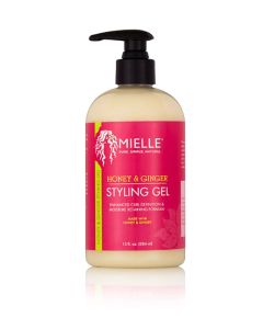 honey & ginger styling gel by mielle (13oz)