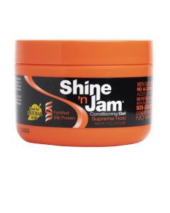 conditioning gel supreme hold by shine 'n jam (8oz)