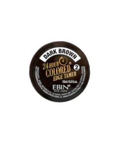 24 hour colored edge tamer dark brown (15ml) by Ebin New York