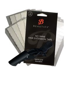 no shine hair extention tape by beautify