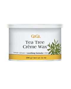 tea tree creme wax by gigi (14oz)
