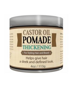 castor oil pomade thickening by okay for men (4.8oz)