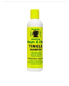 Tingle Shampoo by jamaican mango & lime