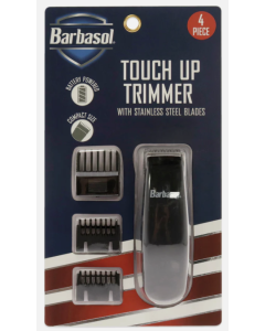 Touch Up Trimmer With Blades by Barbasol (CBT1-3500-BLK)