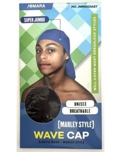 Unisex Marley Style Wave Cap by JOMARA