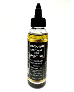 Ras'tafari Hair Growth Oil (6oz) by VM Couture