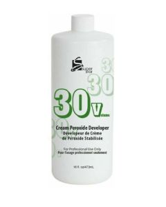 cream peroxide Developer 30v (16oz) by superstar