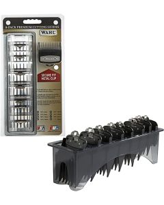 Professional 8-Pack Premium Cutting Guides by WAHL WA3171500