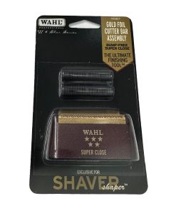 Professional 5 Star Series Shaver Shaper  Gold Foil Cutter Bar Assembly by Wahl WA7031100