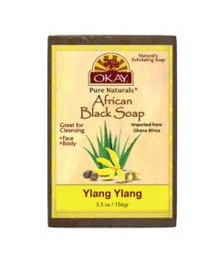african black soap ylang ylang (5.5oz) by okay