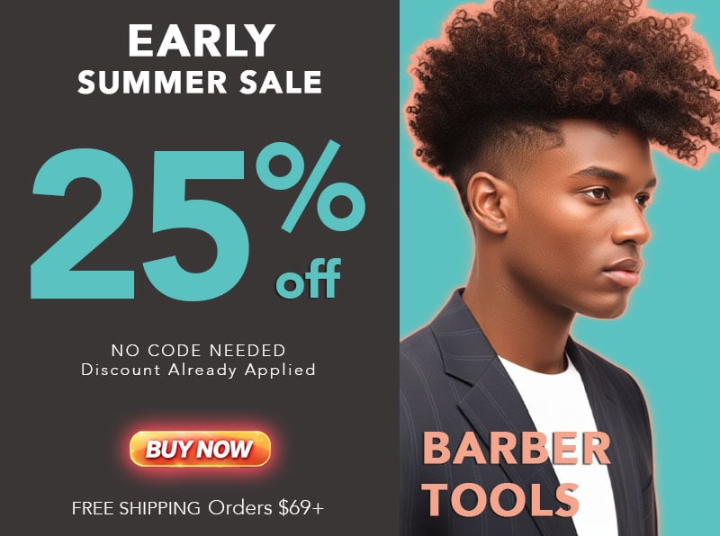 Professional Barber Tools