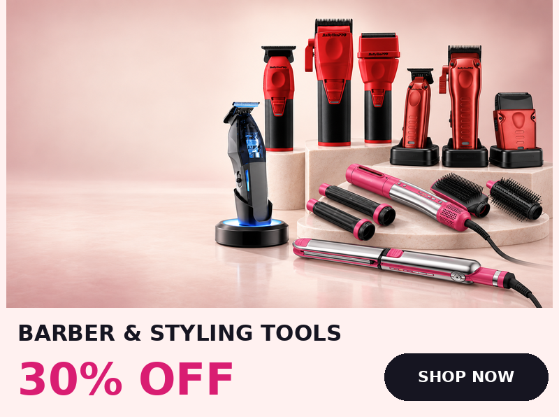 Barber and Styling Tools 30% off