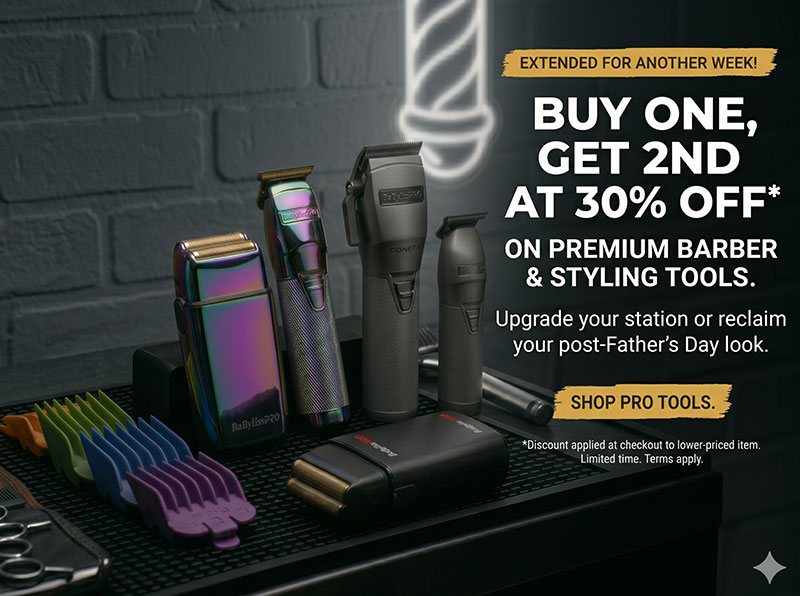 Professional Barber Tools