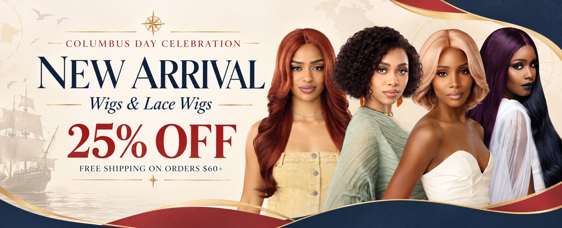 Best Seller 25% off Wigs - free stocking cap