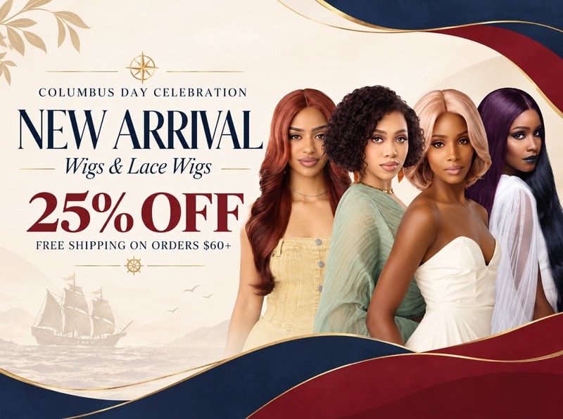 Best Seller 25% off Wigs - free stocking cap