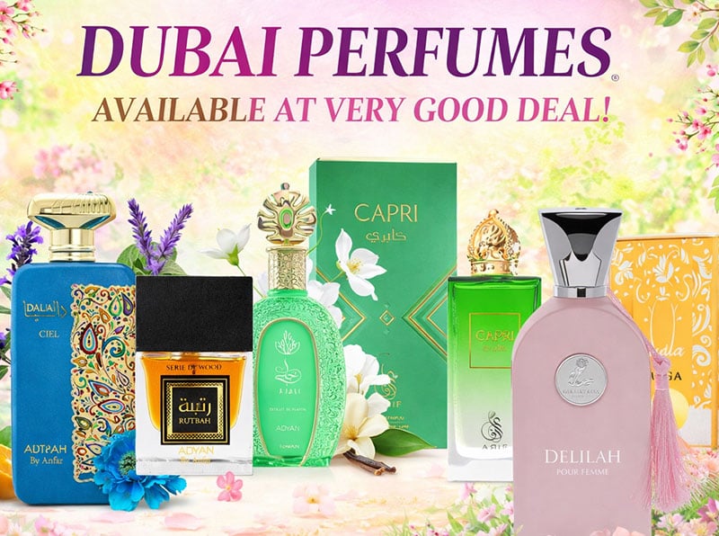 Dubai Perfumes On Sale