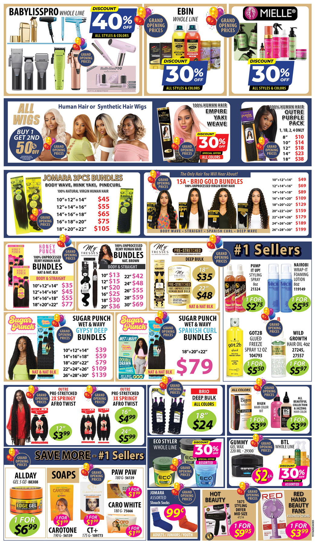 Elegant Beauty Grand Opening Jacksonville 2025 Deals