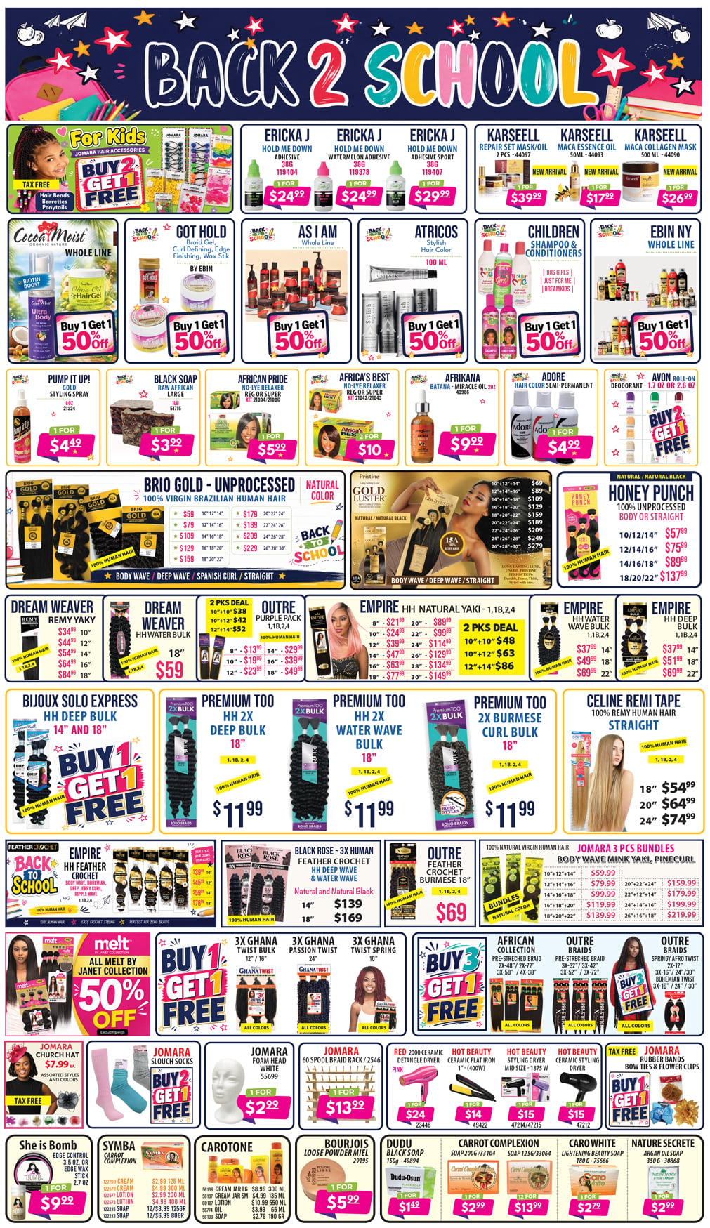 Elegant Beauty Back-to-School Sale